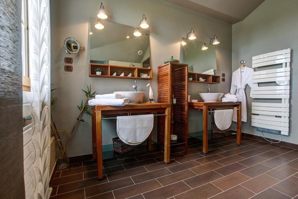 Domaine Saint Michel & Spa Tamerville Ngoại thất bức ảnh